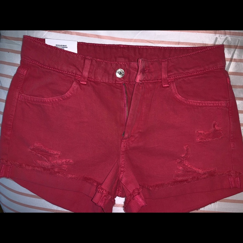 I sell two Jean shorts for summer